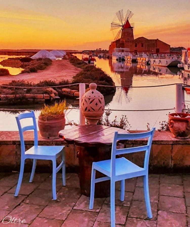 Sunrise Stagnone - Kitesurf Spot Bed & Breakfast Marsala Bagian luar foto