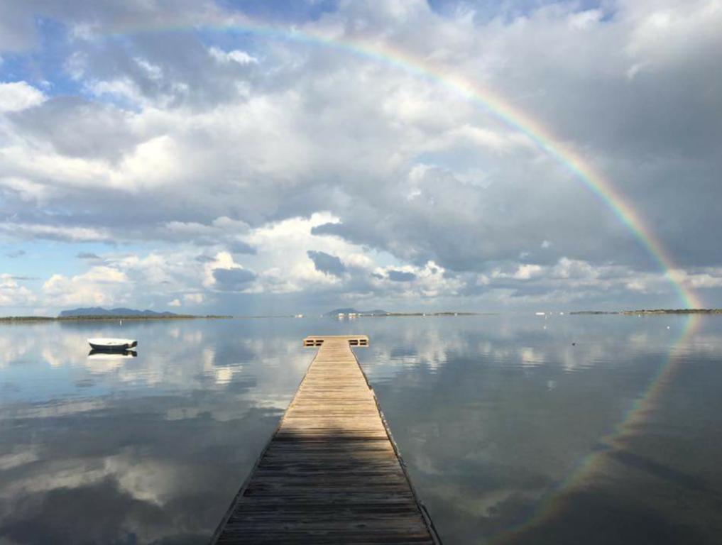 Sunrise Stagnone - Kitesurf Spot Bed & Breakfast Marsala Bagian luar foto